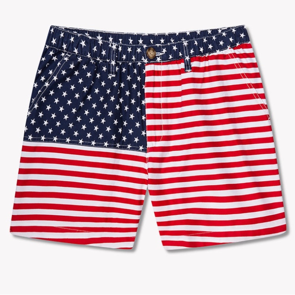 Chubbies | EUC - The ‘Mericas Short - 5.5” Inseam - Size M